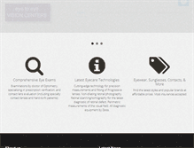 Tablet Screenshot of eyetoeyevisioncenters.com